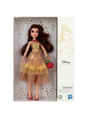 Step into a Modern Fairytale with the Disney Style Series Belle Doll! ✨